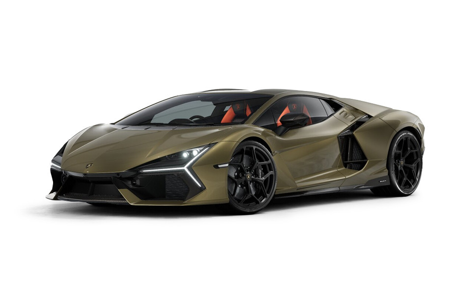 Lamborghini Revuelto Verde Gea Lucido