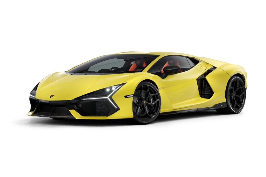 Lamborghini Revuelto Giallo Tenerife