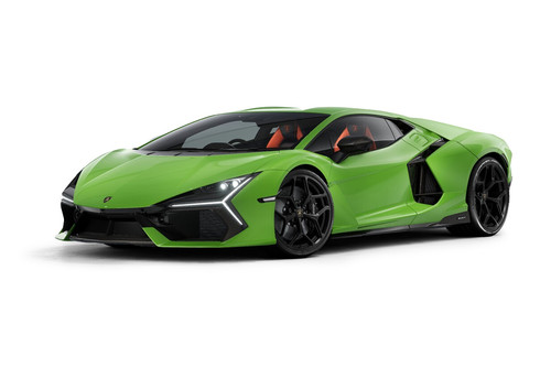 Lamborghini Revuelto Verde Mantis