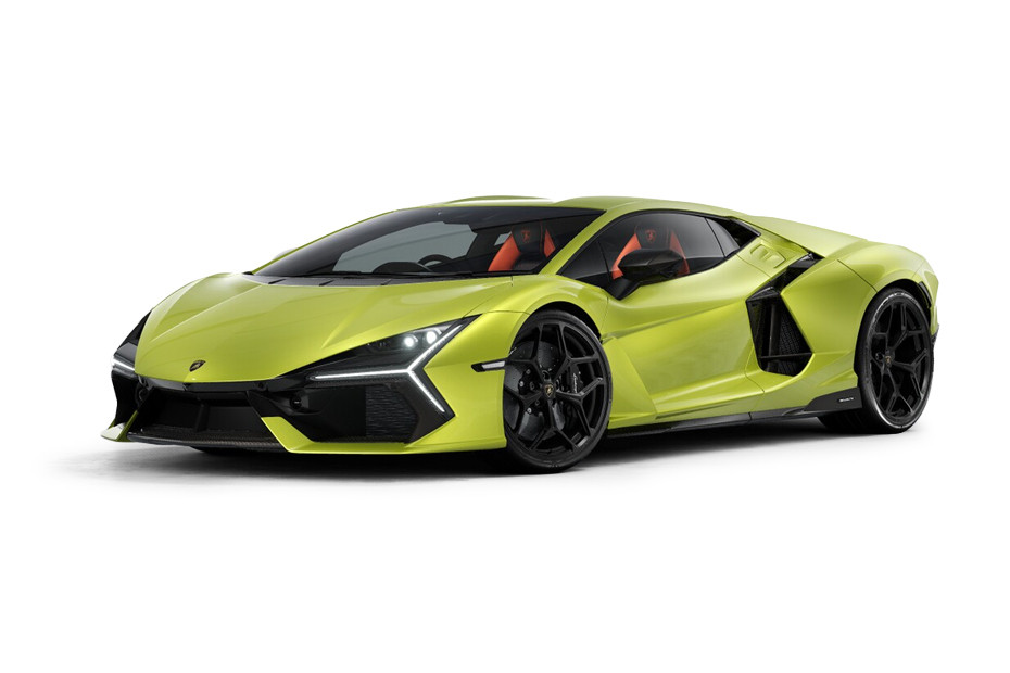 Lamborghini Revuelto Verde Citrea