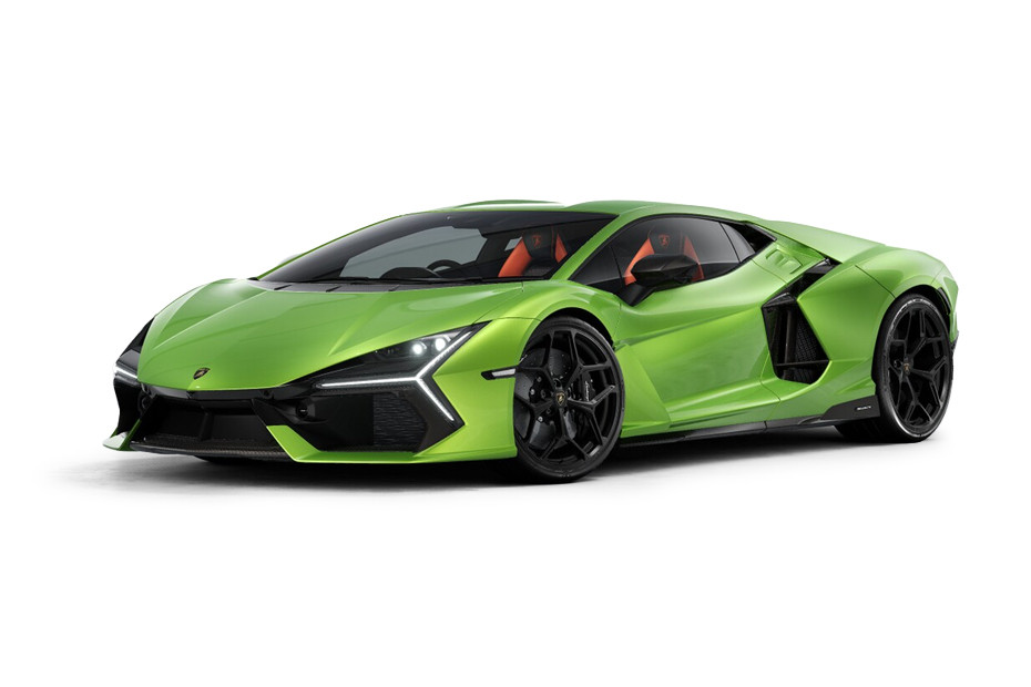 Lamborghini Revuelto Verde Selvans