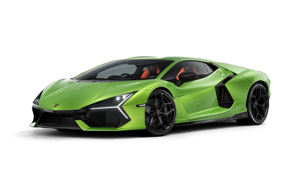 Lamborghini Revuelto Verde Selvans