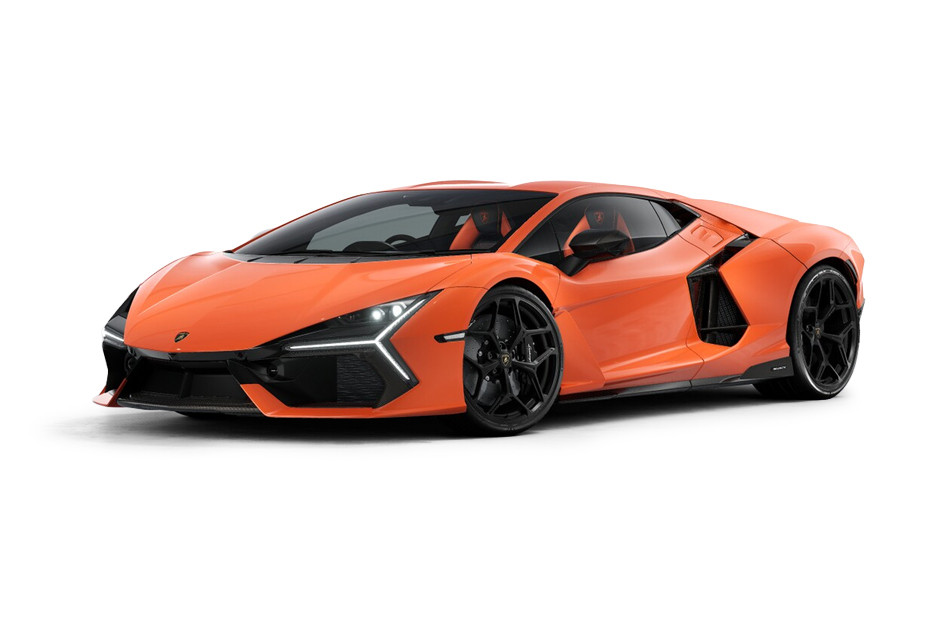 Lamborghini Revuelto Arancio Apodis