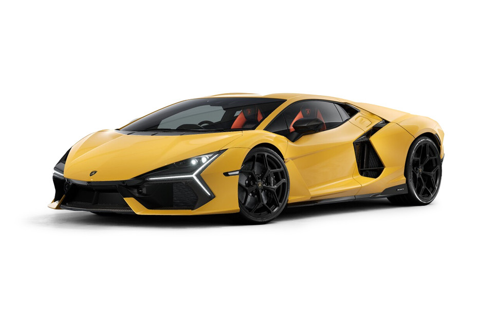 Lamborghini Revuelto Giallo Auge
