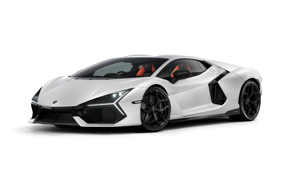 Lamborghini Revuelto Grigio Liqueo