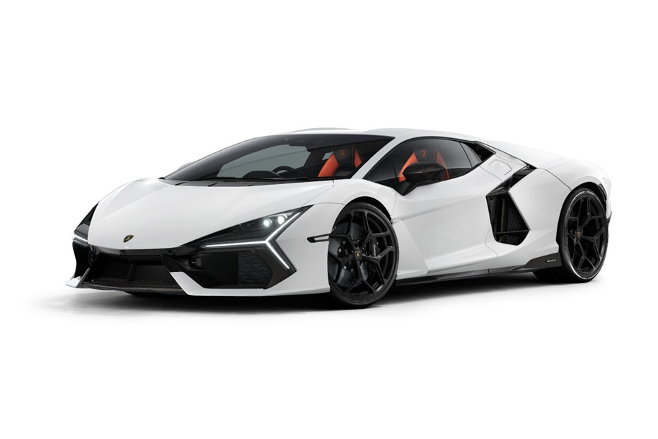 Lamborghini Revuelto Bianco Monocerus
