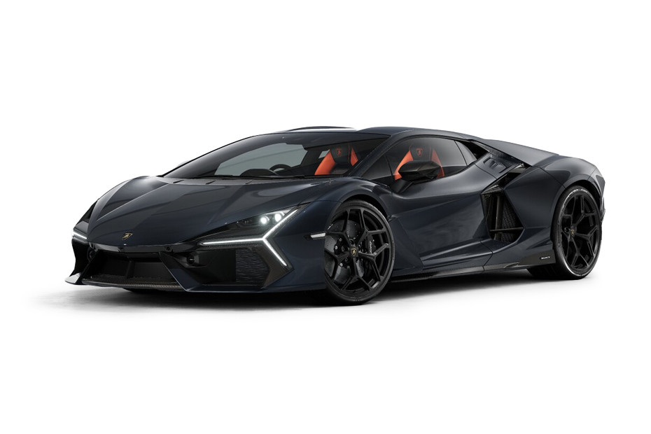 Lamborghini Revuelto Blu Okeanos