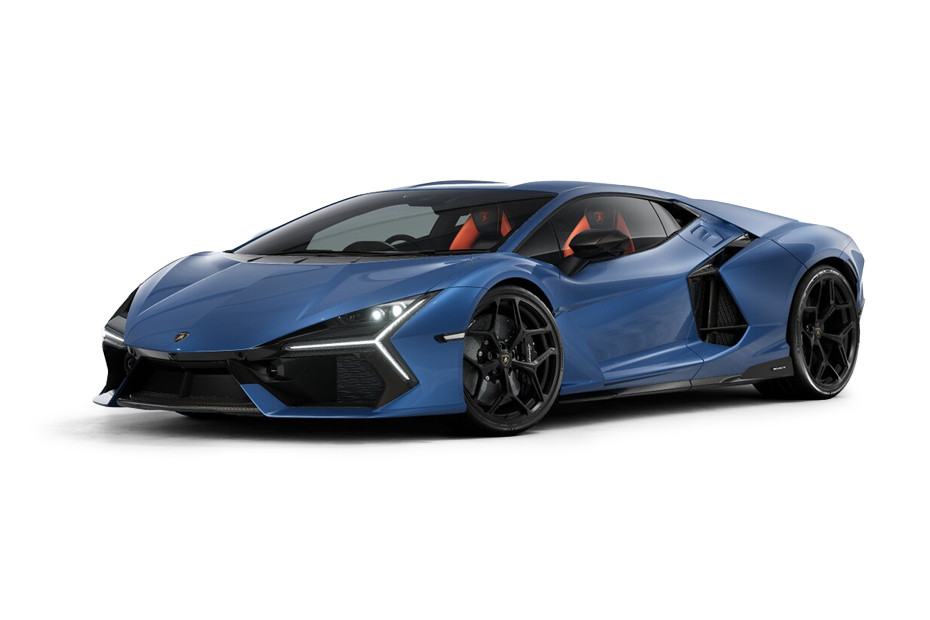 Lamborghini Revuelto Blu Caelum