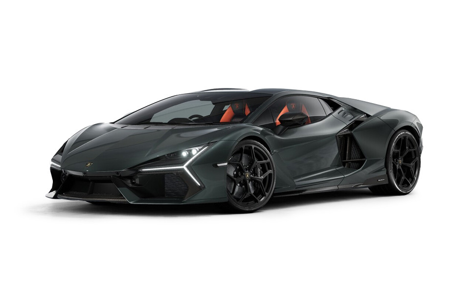 Lamborghini Revuelto Verde Lares