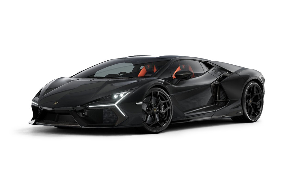 Lamborghini Revuelto Nero Helene