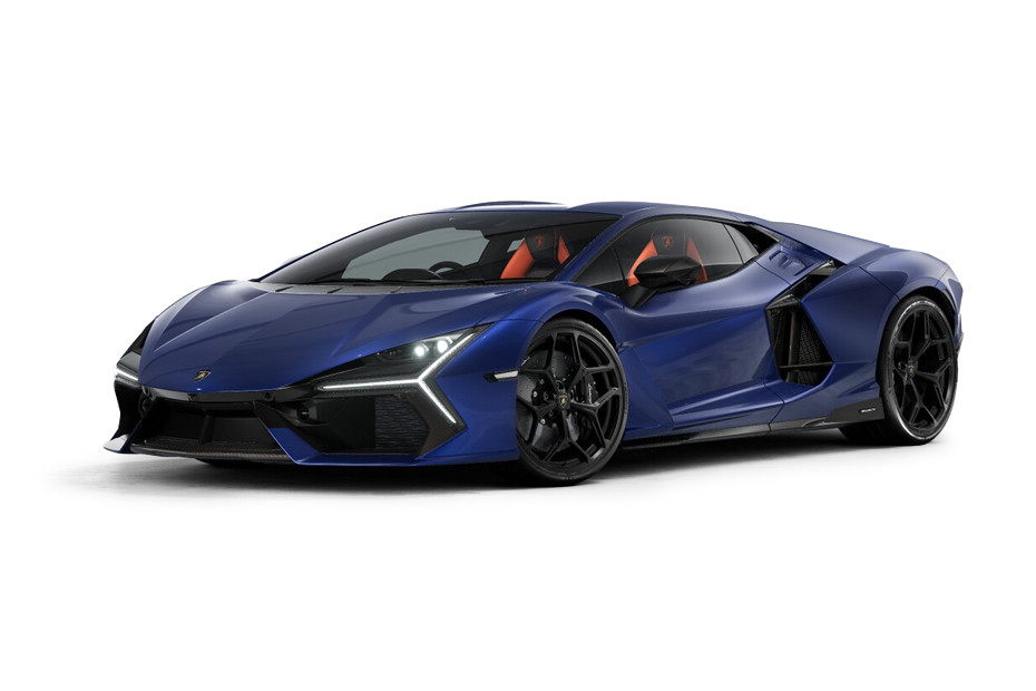 Lamborghini Revuelto Blu Sideris