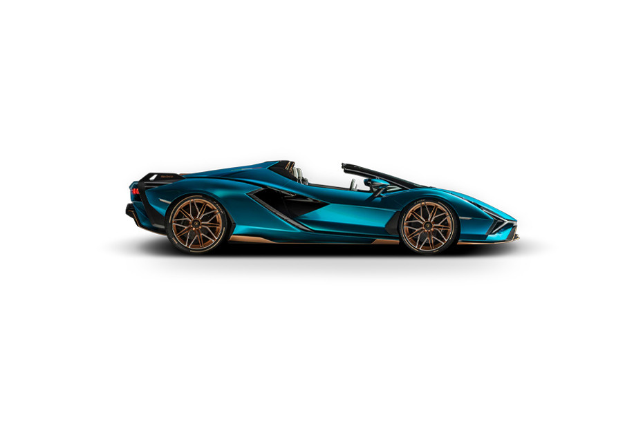 Lamborghini Limited Series Blue