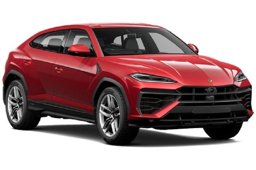 Lamborghini Urus Rosso Folgore