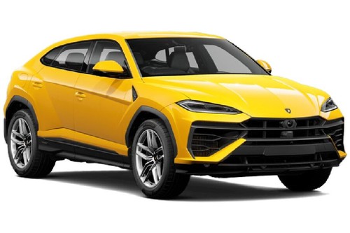 Lamborghini Urus Giallo Modena