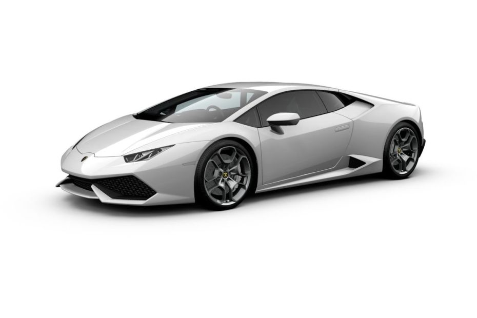 Lamborghini Huracan Bianco Avus