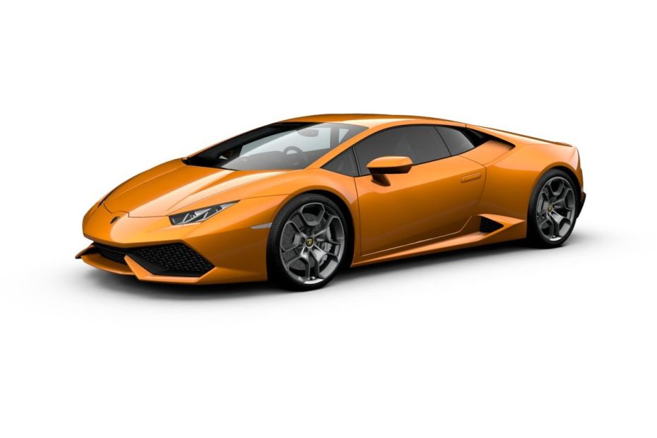 Lamborghini Huracan Arancio Argos