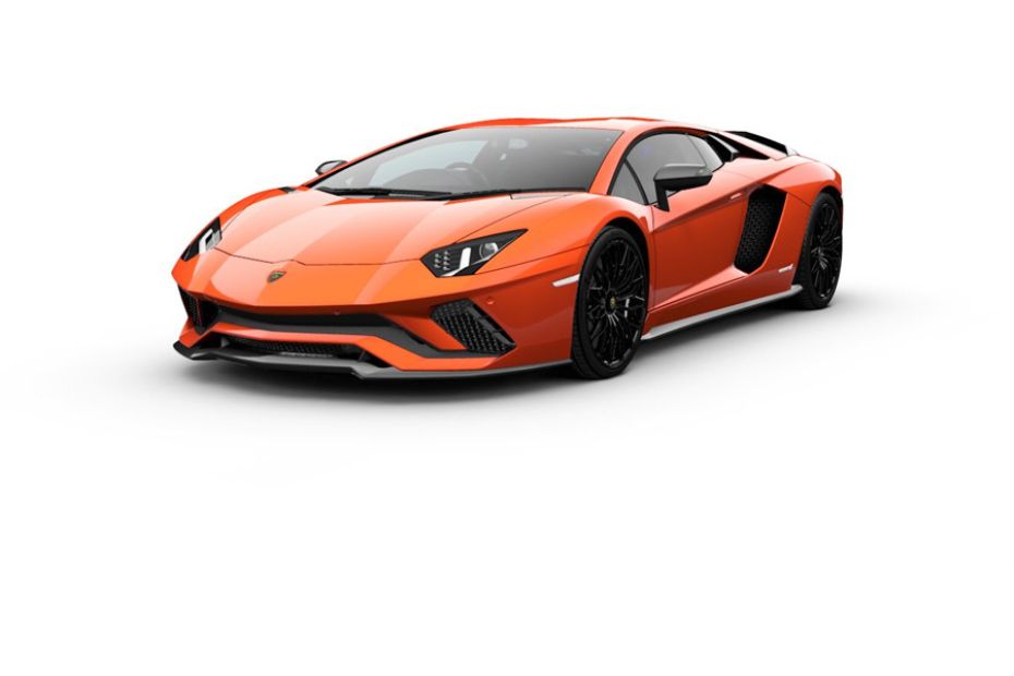 Lamborghini Aventador Arancio Argos