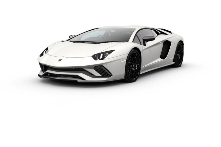 Lamborghini Aventador Bianco Canopus