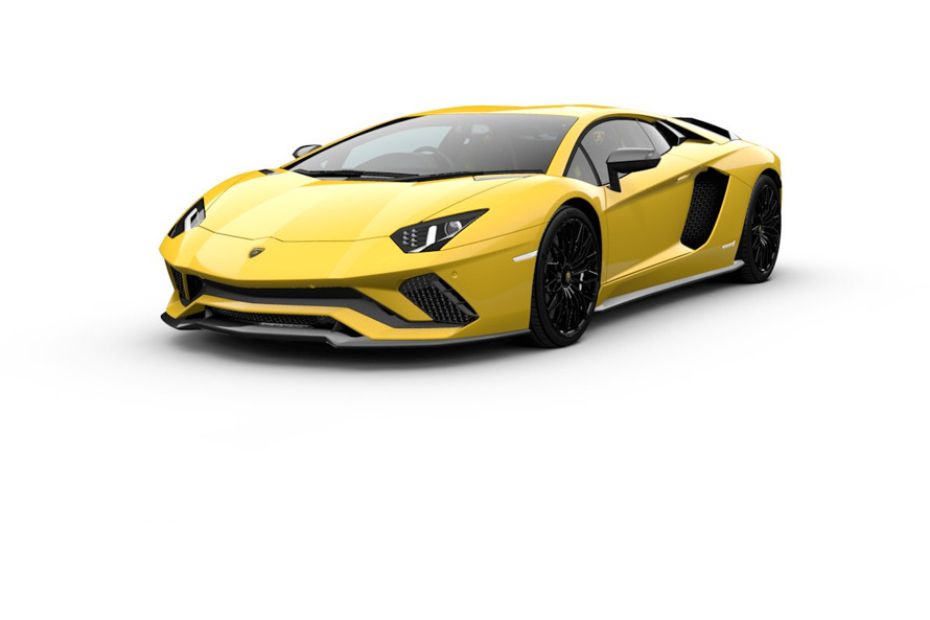 Lamborghini Aventador Giallo Orion