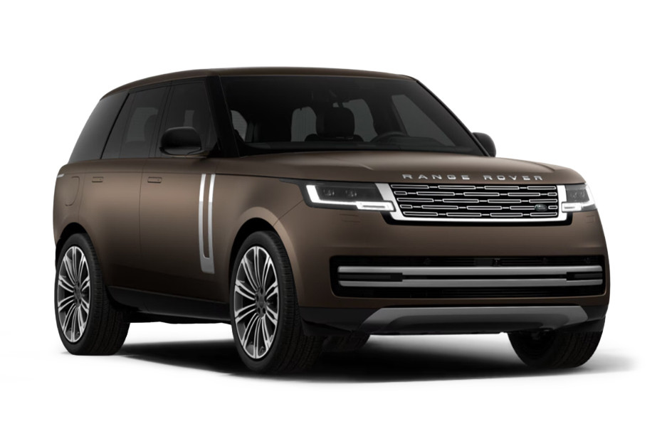 Land Rover Range Rover Tourmaline Brown Satin finish