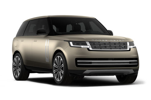 Land Rover Range Rover Sunset Gold Satin finish