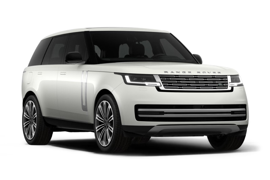 Land Rover Range Rover Icy White Gloss finish