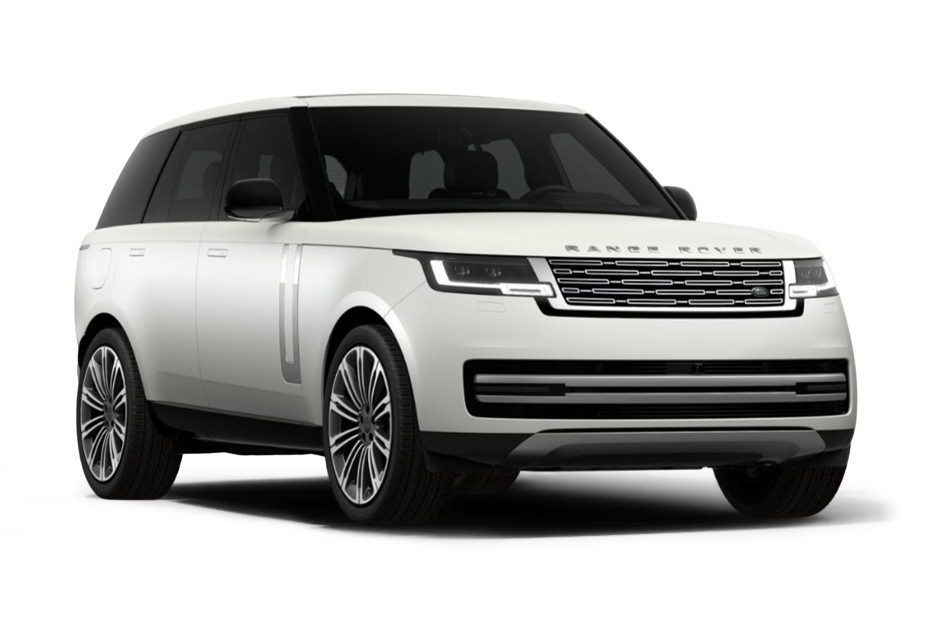 Land Rover Range Rover Icy White Satin finish