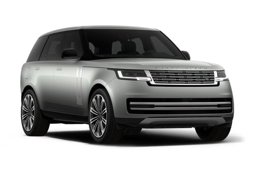 Land Rover Range Rover Ethereal Frost Silver Gloss finish
