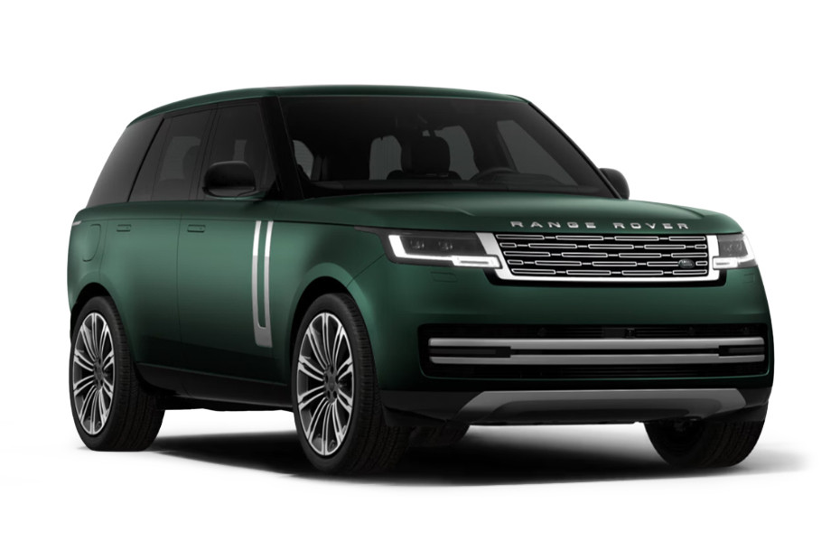Land Rover Range Rover British Racing Green Satin finish