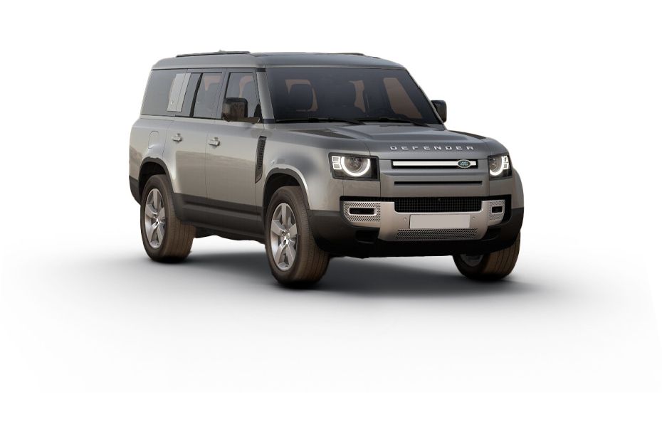 Land Rover DEFENDER 130 Silicon Silver
