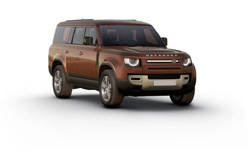 Land Rover DEFENDER 130 Red Awesome