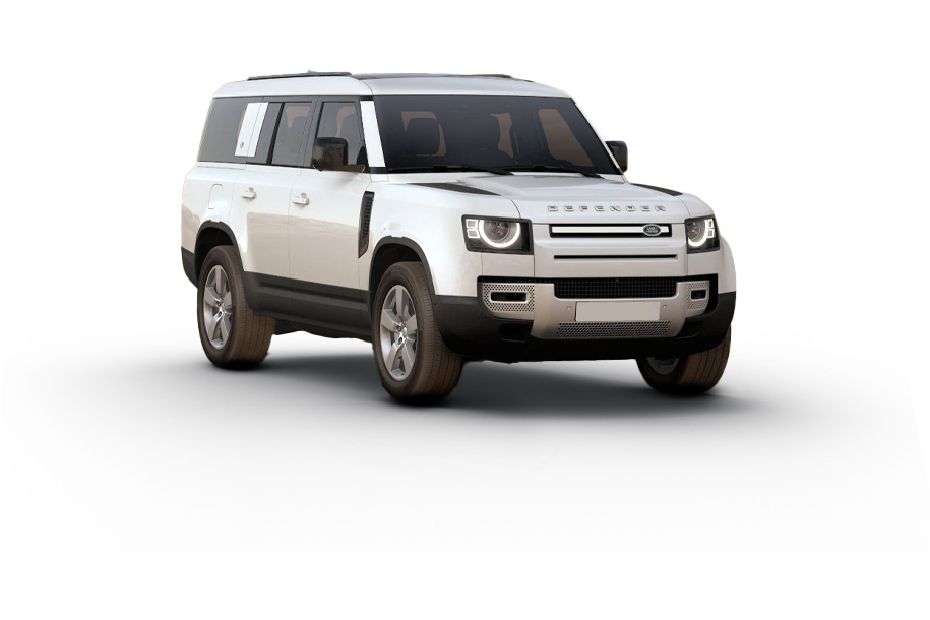Land Rover DEFENDER 130 Fuji White