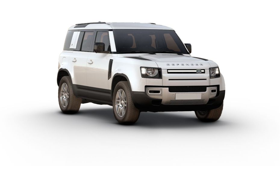 Land Rover DEFENDER 110 Fuji White