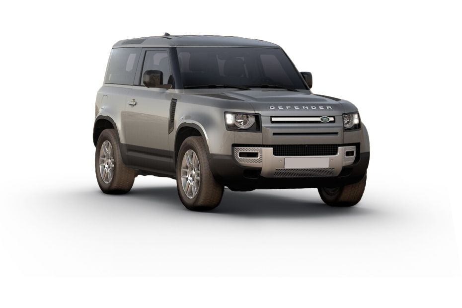 Land Rover DEFENDER 90 Silicon Silver