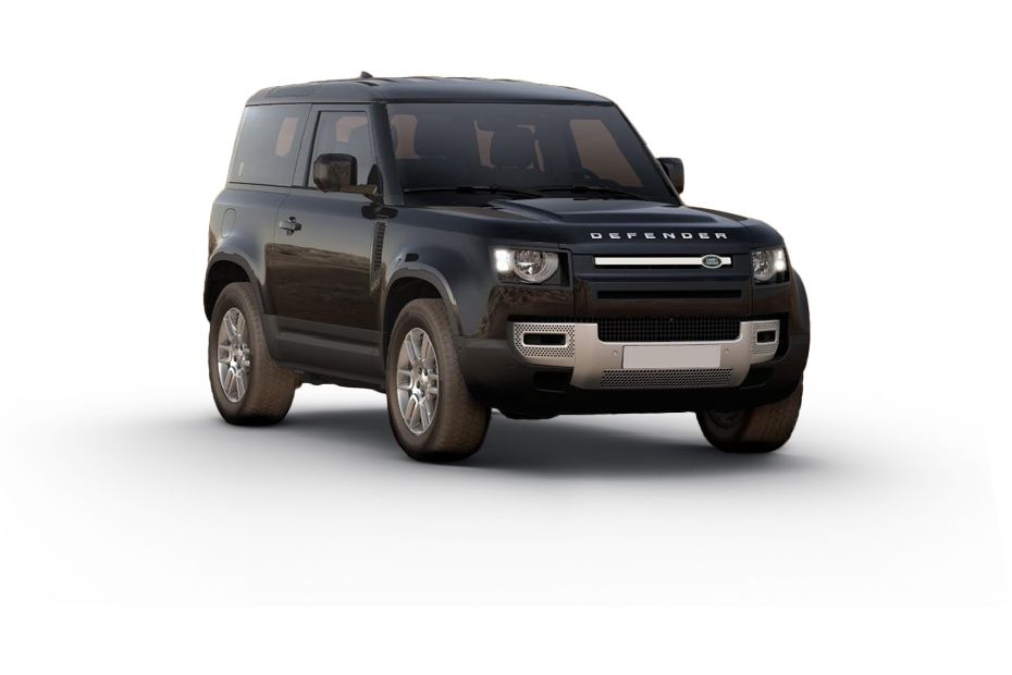 Land Rover DEFENDER 90 Santorini Black