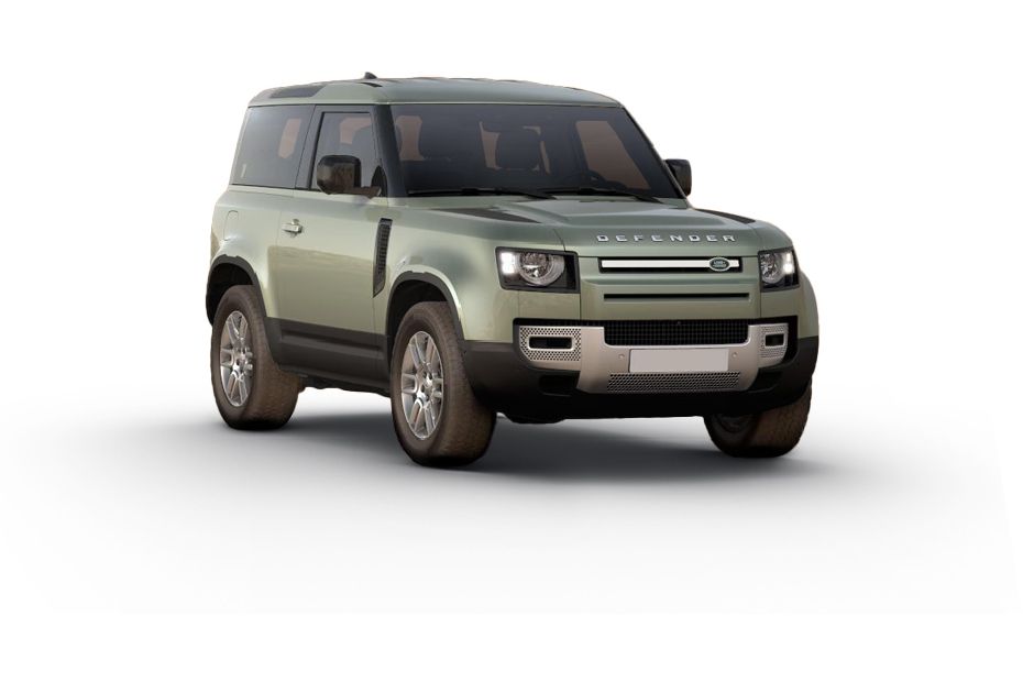 Land Rover DEFENDER 90 Green Gem Metallic