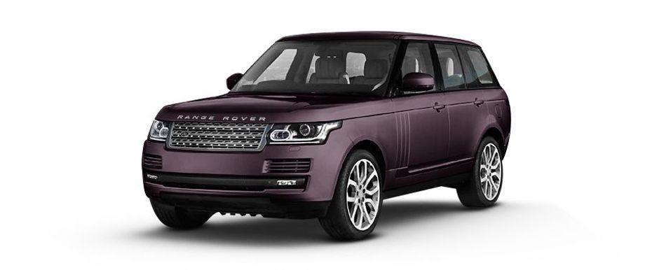 Land Rover Range Rover Long WheelBase Barossa
