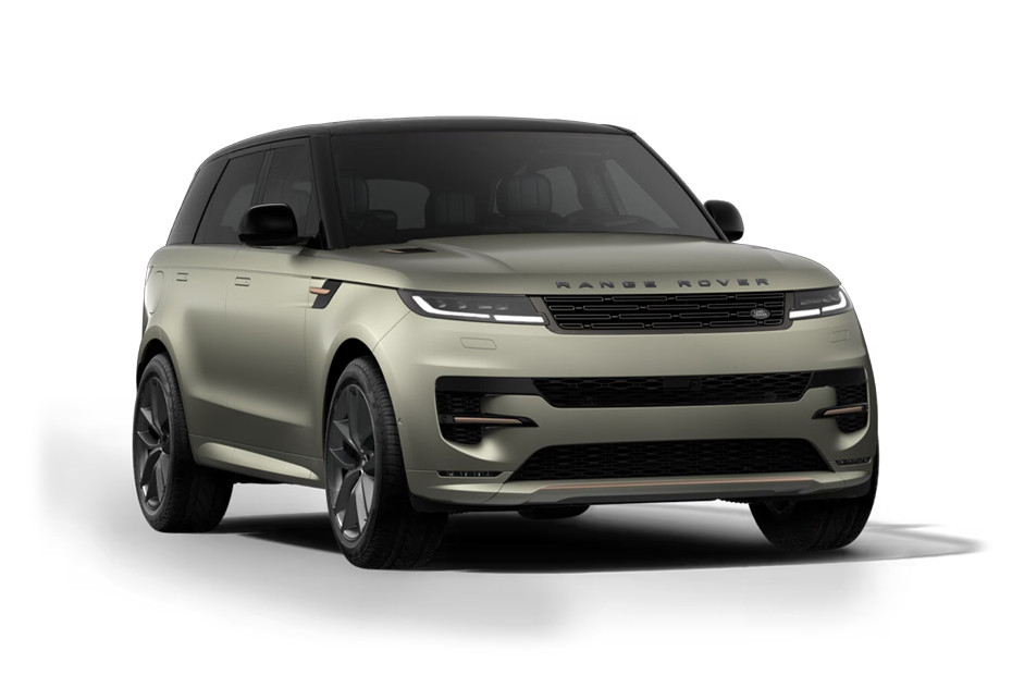 Land Rover Range Rover Sport Flux Silver Satin finish