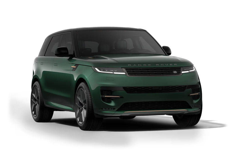 Land Rover Range Rover Sport British Racing Green Gloss finish
