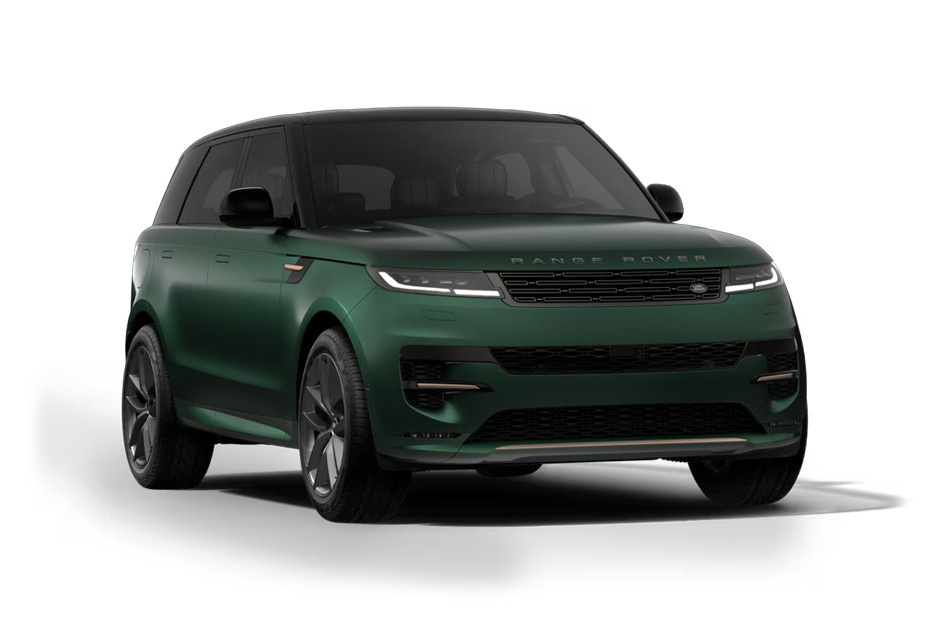 Land Rover Range Rover Sport British Racing Green Satin finish