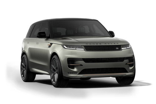 Land Rover Range Rover Sport Flux Silver Gloss finish