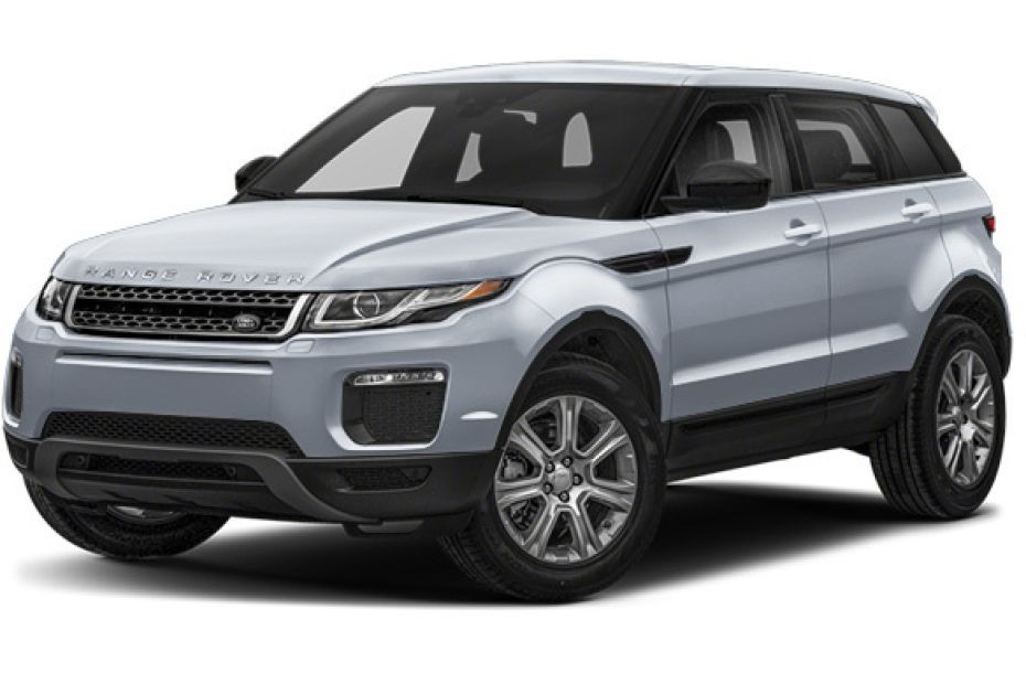 Land Rover Range Rover Evoque 5 Door Indus Silver