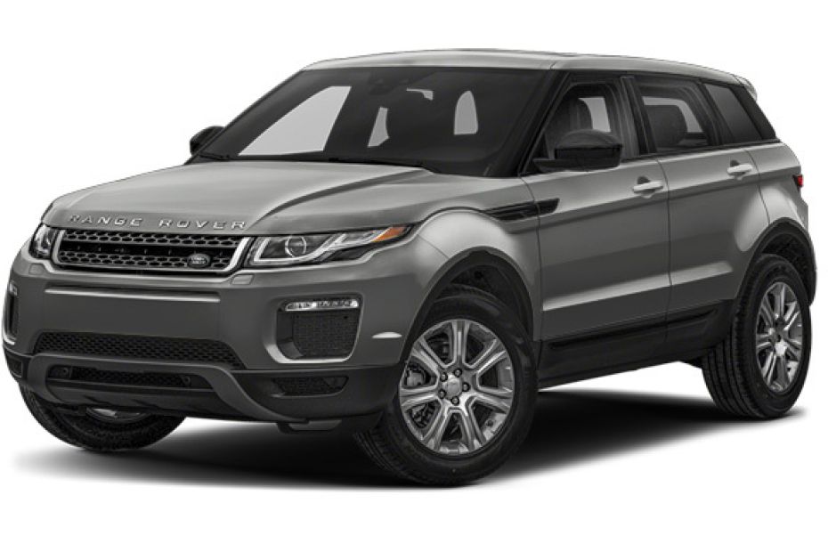 Land Rover Range Rover Evoque 5 Door Silicon Silver