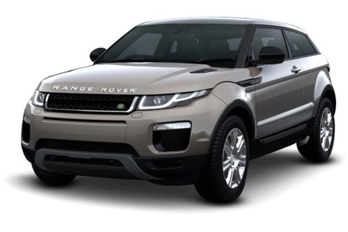 Land Rover Range Rover Evoque Coupe Silicon Silver