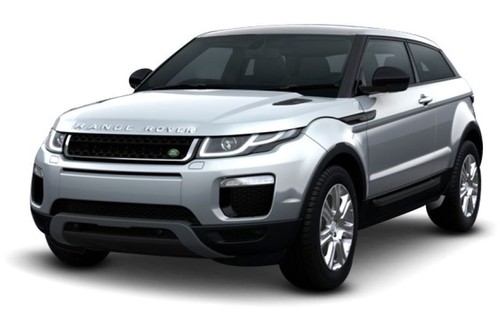 Land Rover Range Rover Evoque Coupe Indus Silver