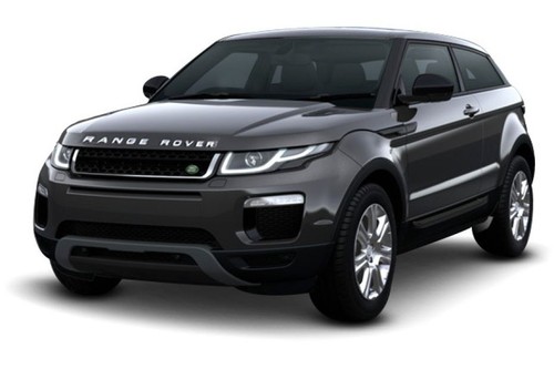 Land Rover Range Rover Evoque Coupe Carpathian Grey