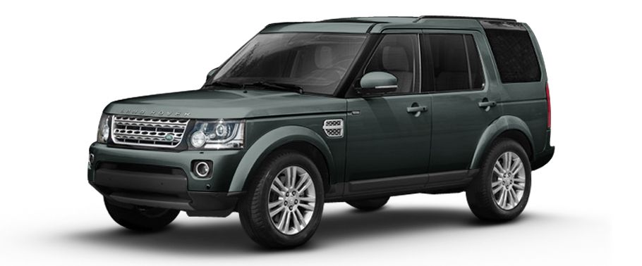 Land Rover LR4 Aintree Green