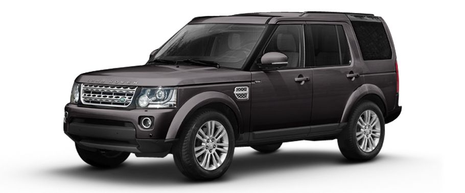 Land Rover LR4 Barolo Black