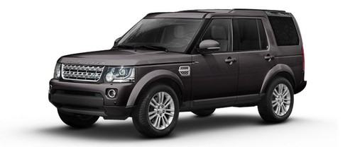 Land Rover LR4 Barolo Black