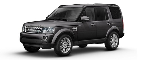 Land Rover LR4 Causeway Grey